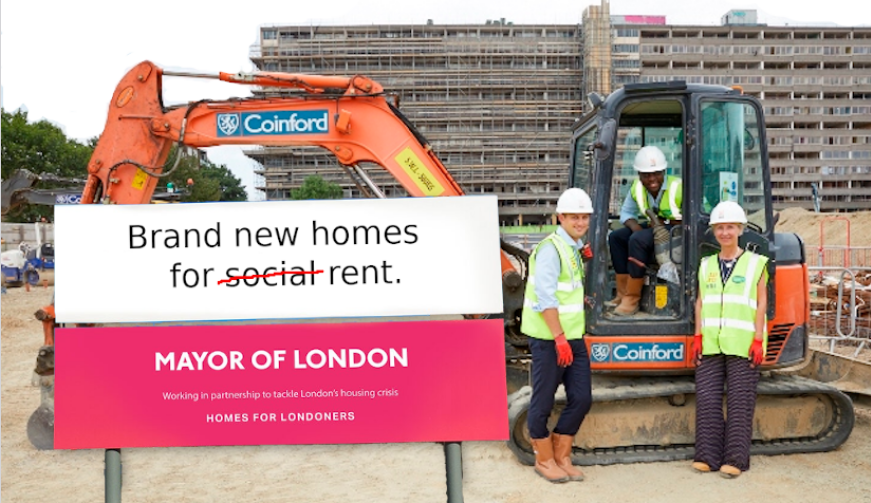 Unaffordable rent image