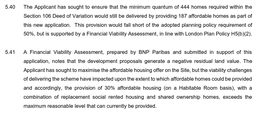 planning statement screenshot