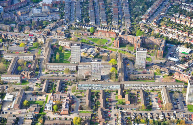 Cambridge road estate image