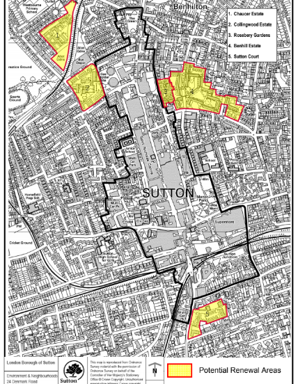 Chaucer Gardens estate image