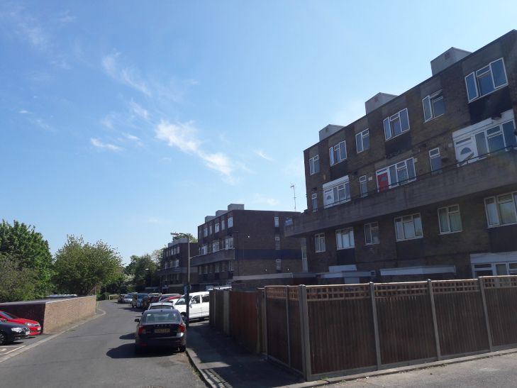 Chaucer Gardens estate image