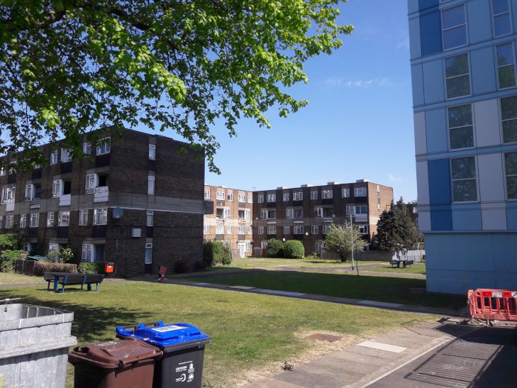 Chaucer Gardens estate image