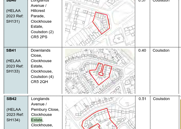 Clockhouse estate image