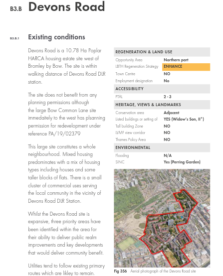 Devons Road estate image