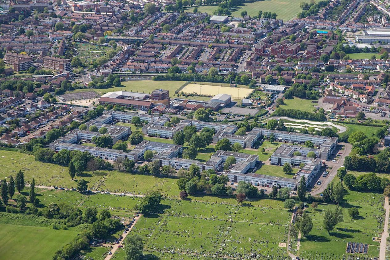 Eastfields estate image