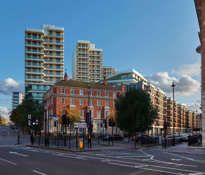 Ebury bridge estate image