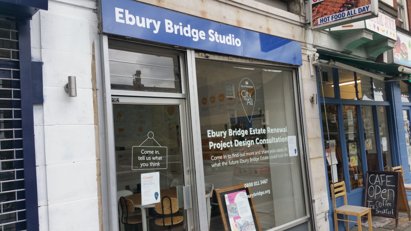 Ebury bridge estate image