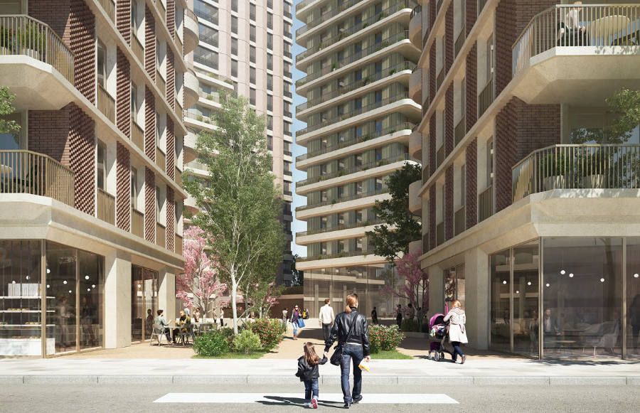 Ebury bridge estate image