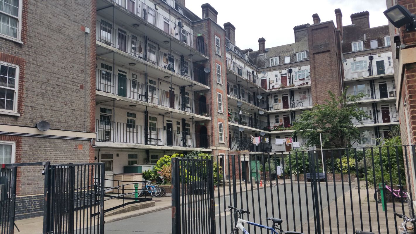 Ebury bridge estate image