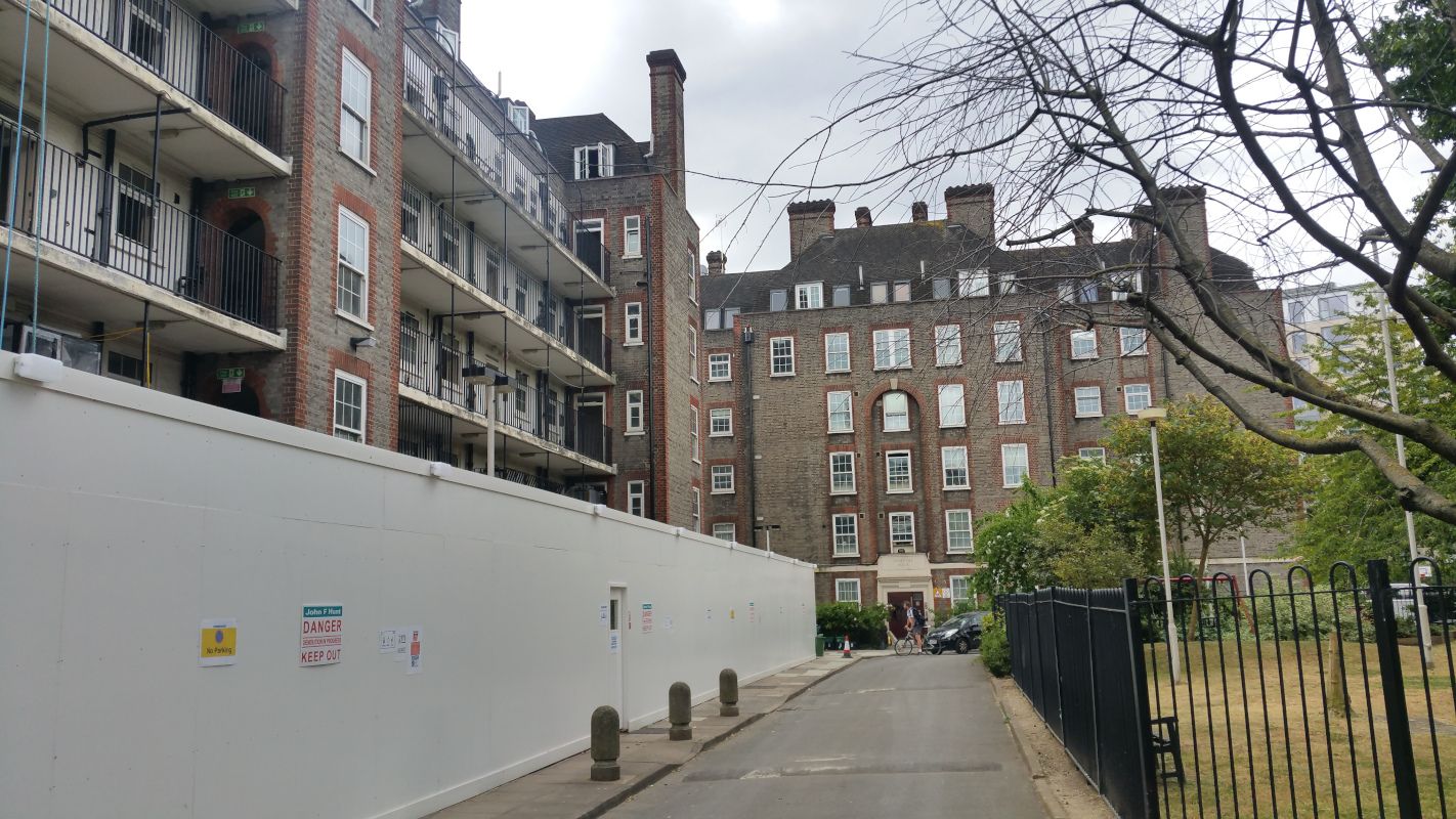 Ebury bridge estate image