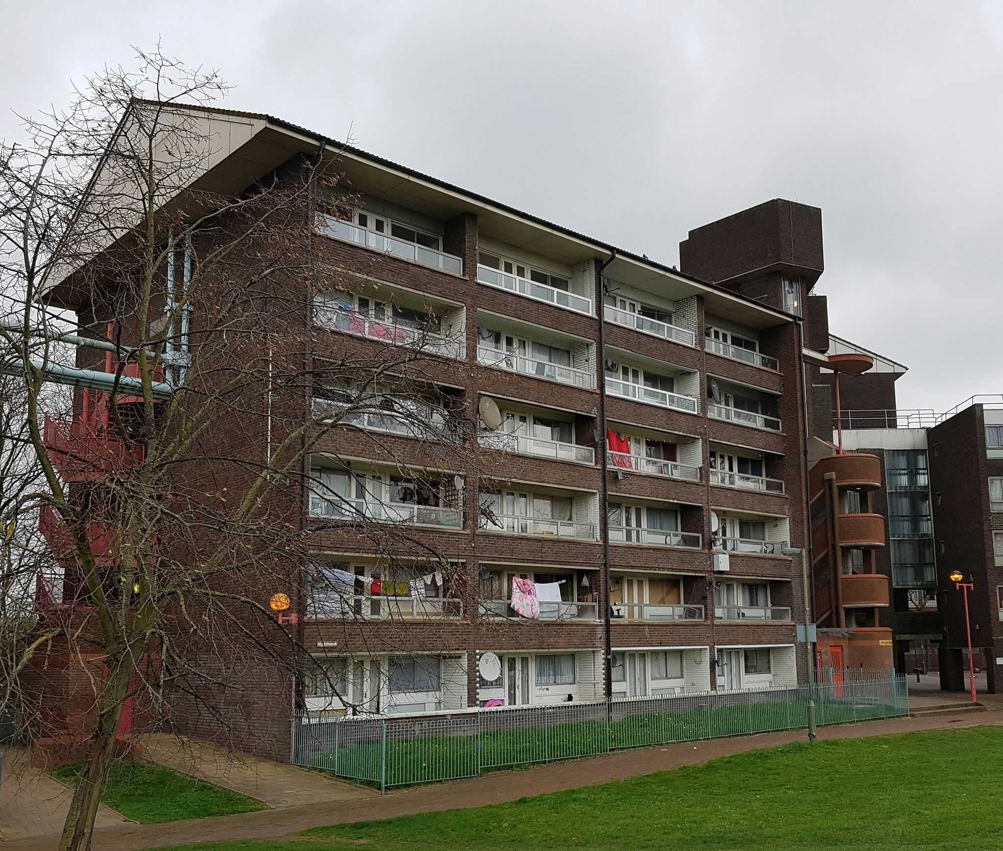 Grahame Park estate image