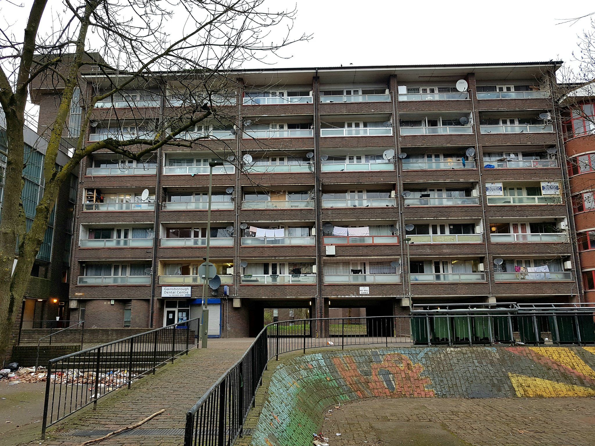 Grahame Park estate image