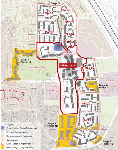 Grahame Park estate image