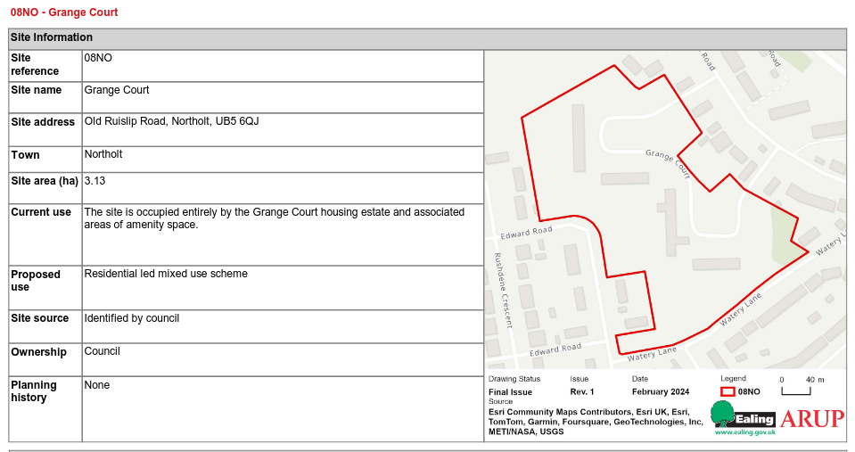 Grange Court estate image