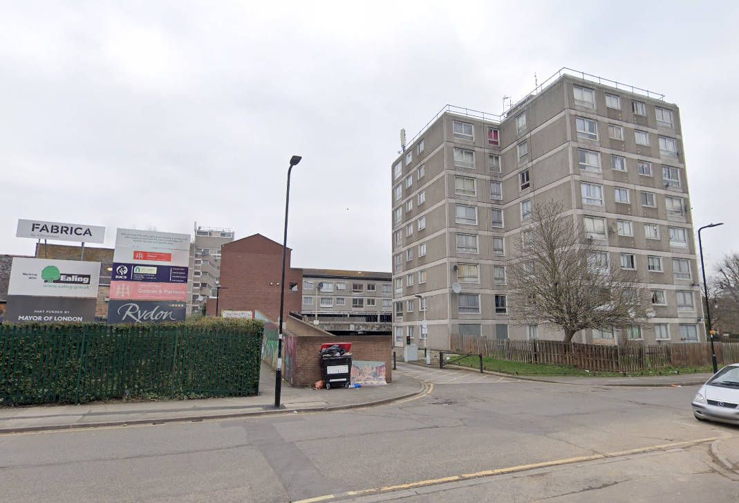 Green Man Lane estate image