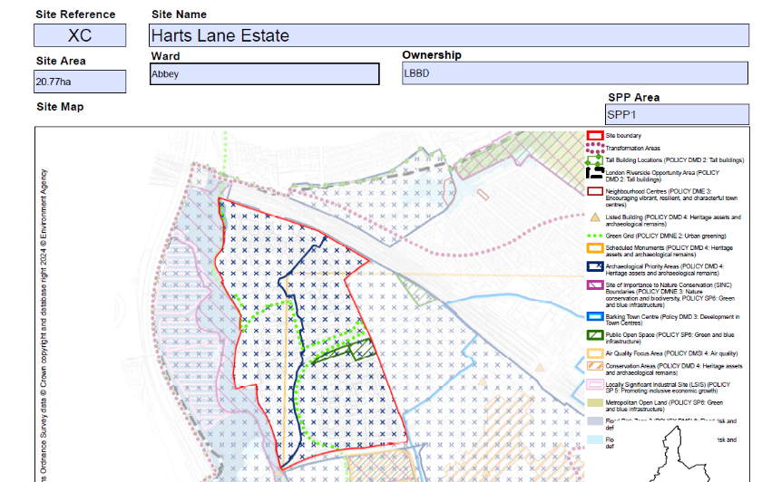 Harts Lane estate image