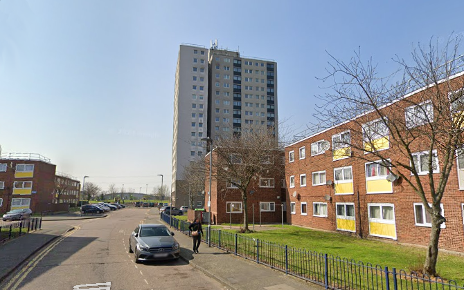 Harts Lane estate image