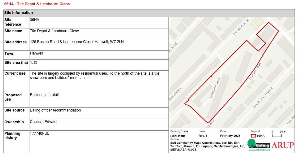 Lambourne Close estate image