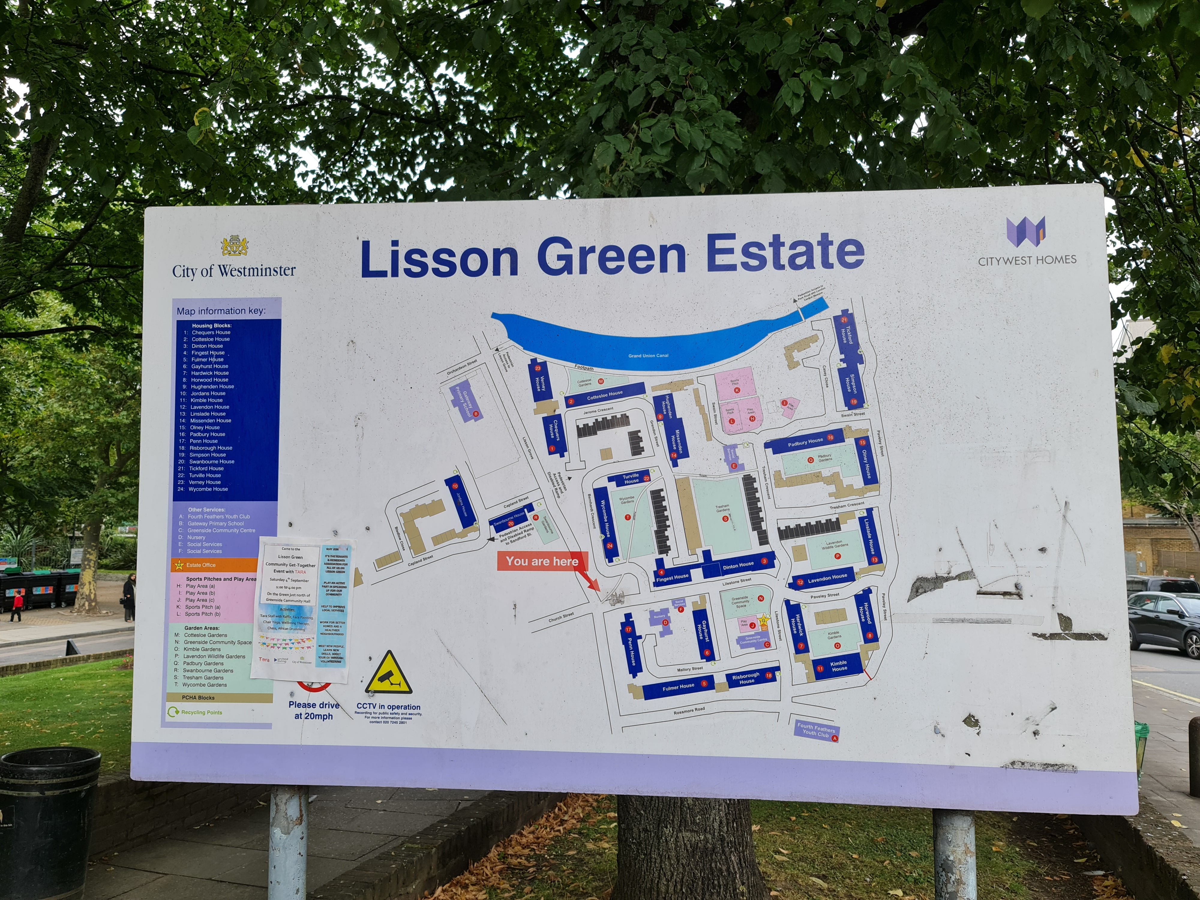 Lisson Green estate image