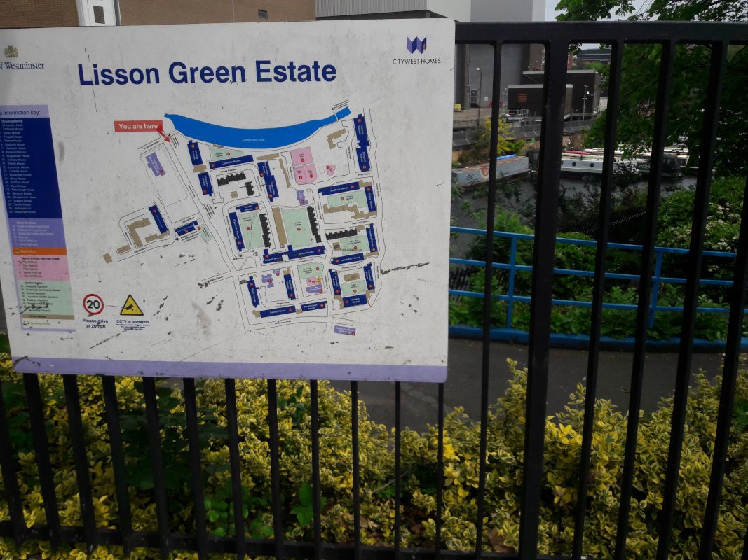 Lisson Green estate image