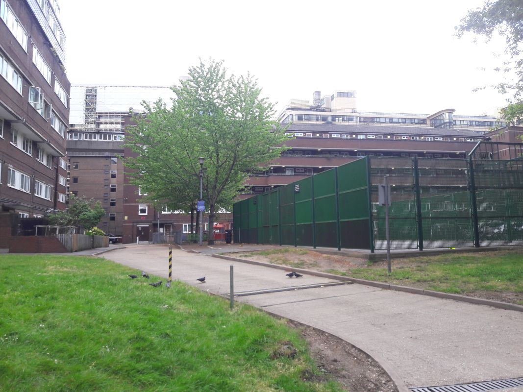 Mansell Street estate image