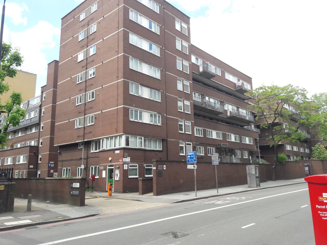 Mansell Street estate image