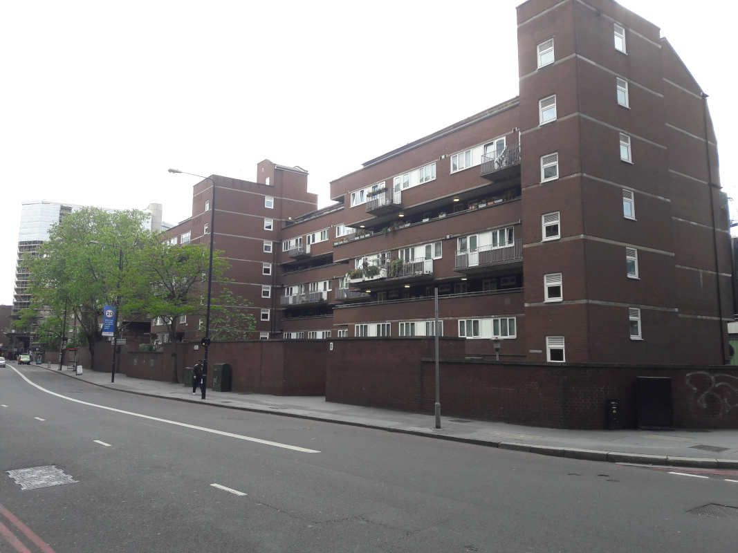 Mansell Street estate image