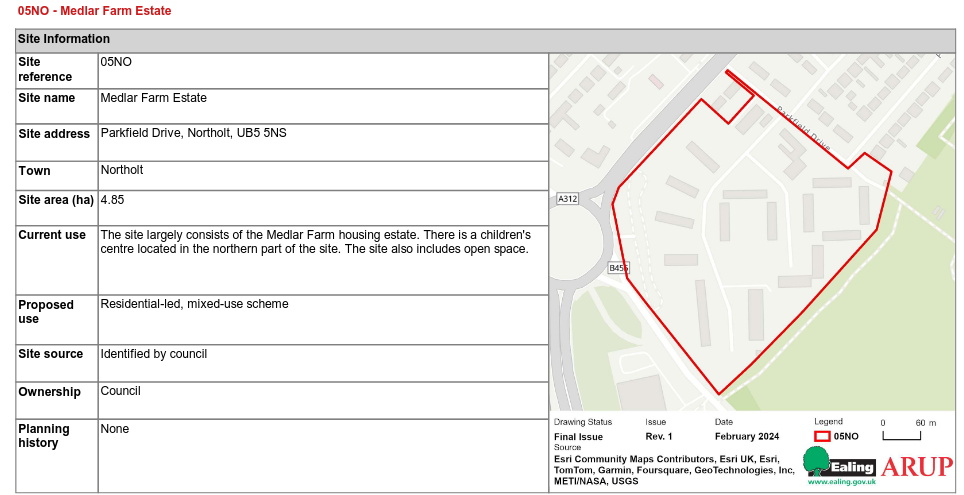 Medlar Farm estate image