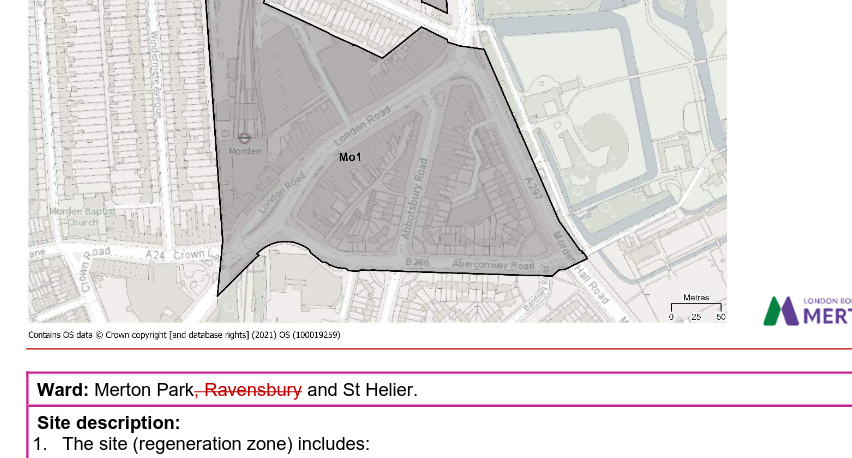 Morden Regen estate image