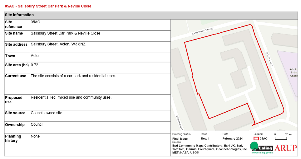 Neville Close estate image