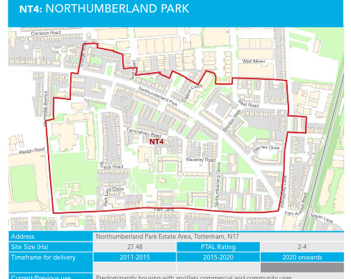 Northumberland Park estate image