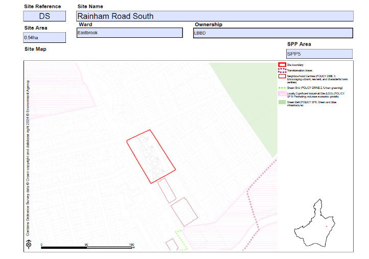 Rainham Rd estate image