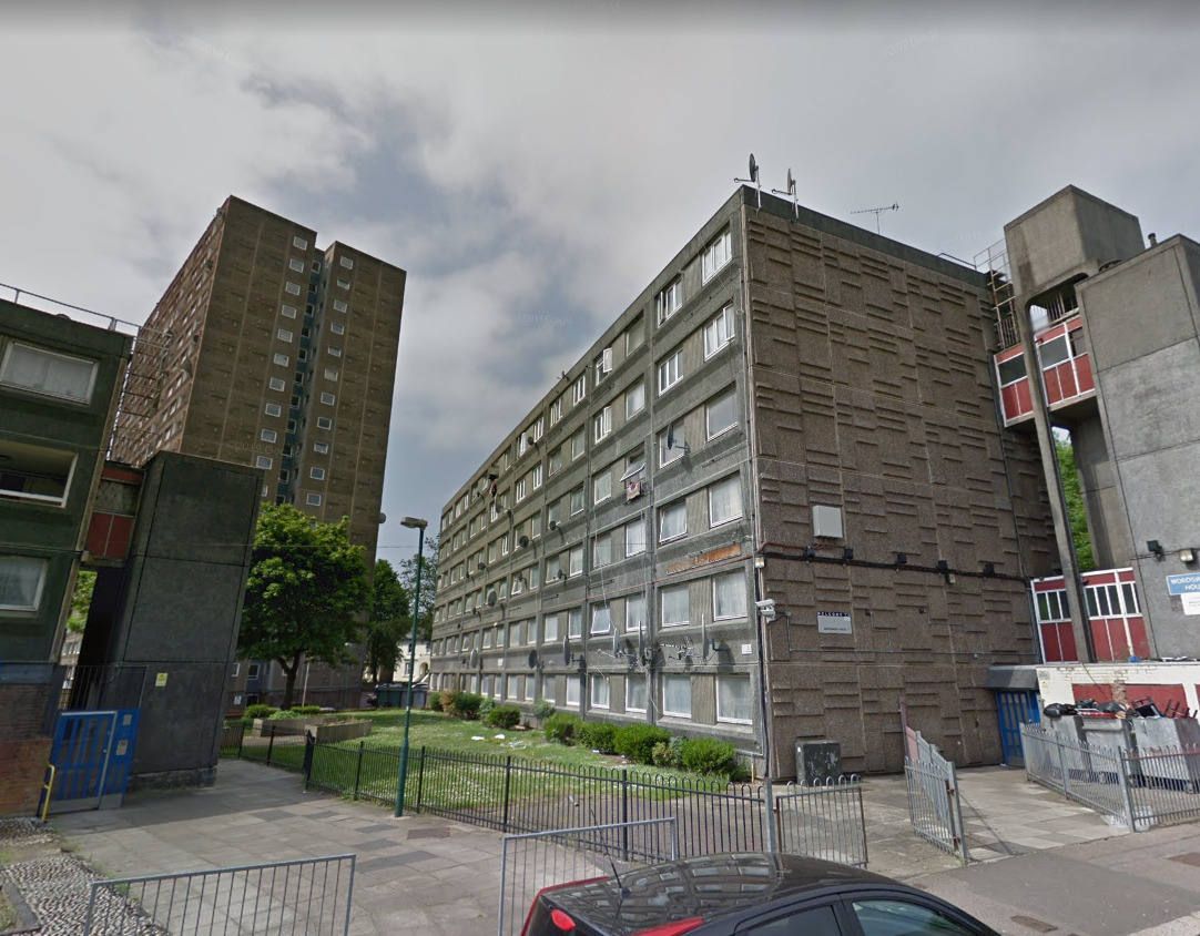 South kilburn estate image