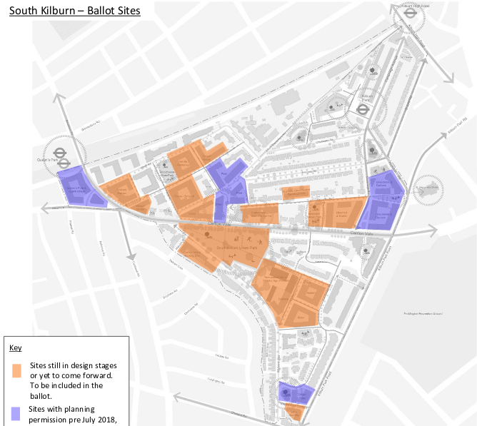 South kilburn estate image