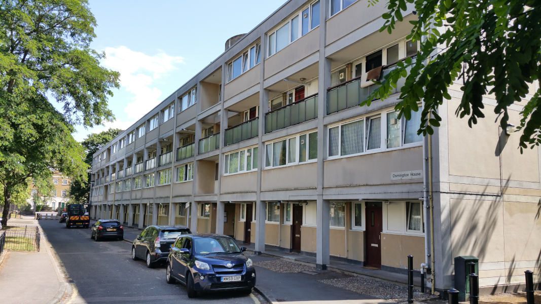 South Lambeth estate image