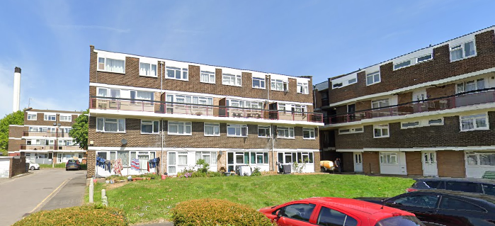 Wessex Close estate image