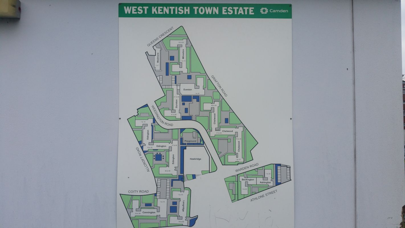 West kentish Town estate image