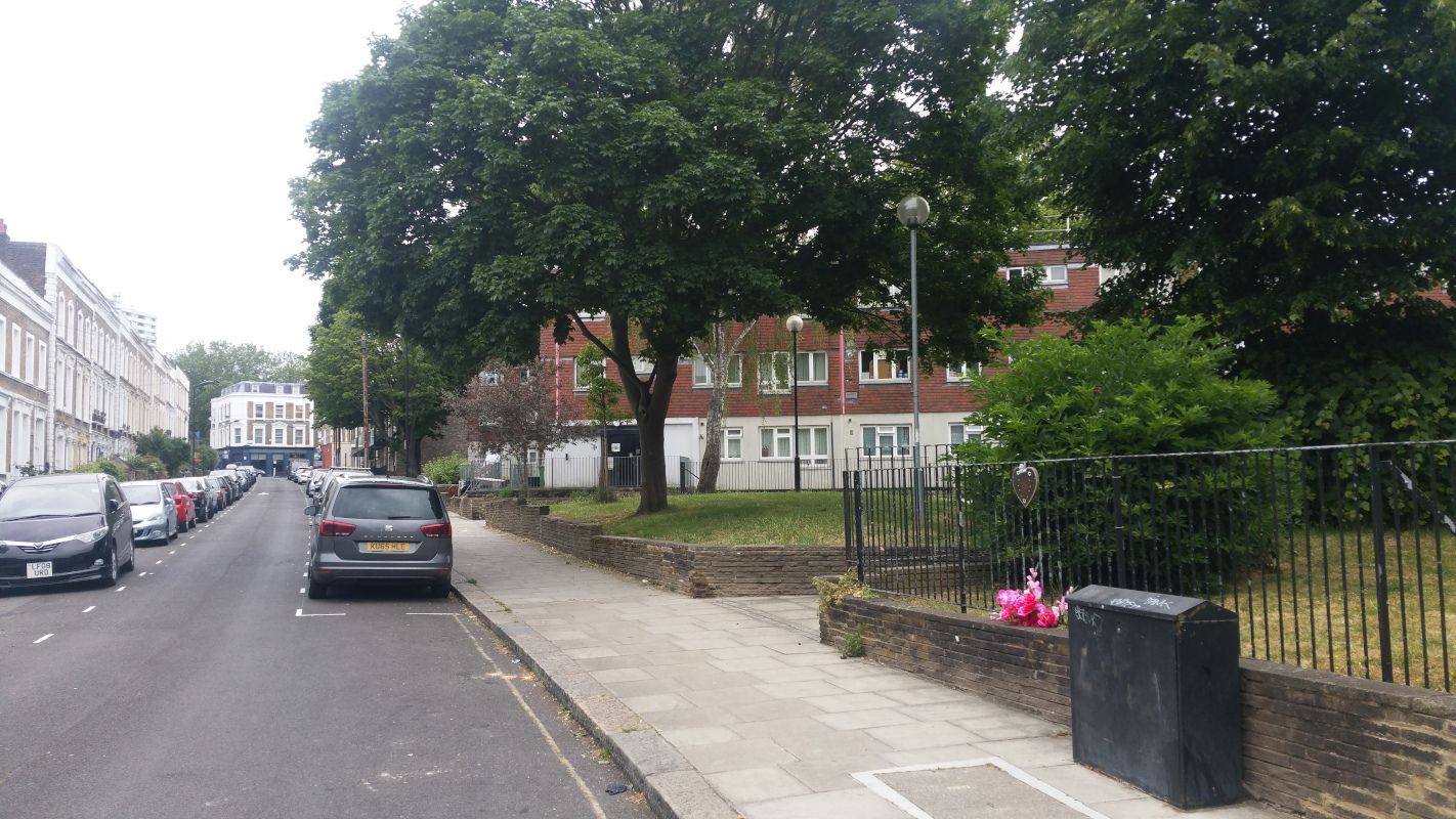 West kentish Town estate image