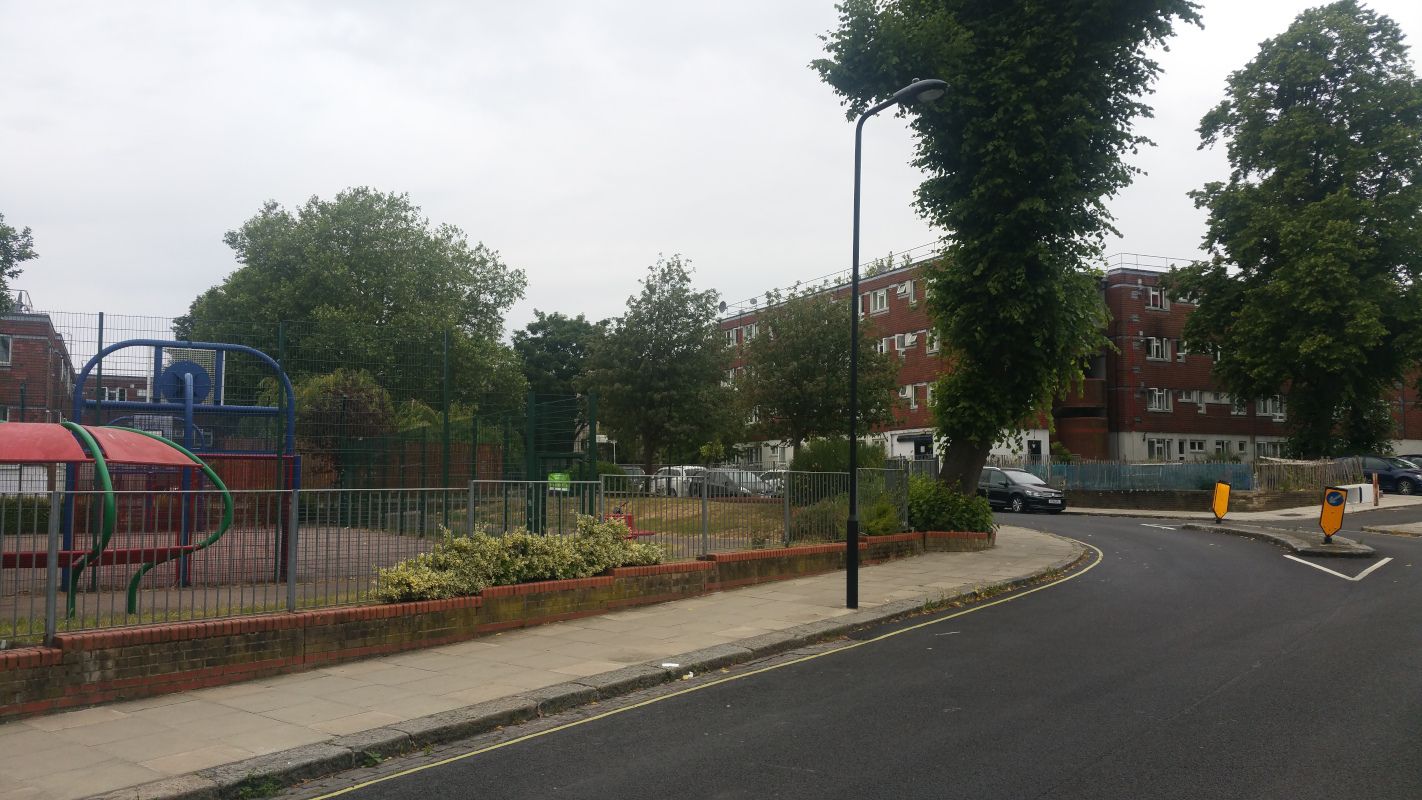 West kentish Town estate image