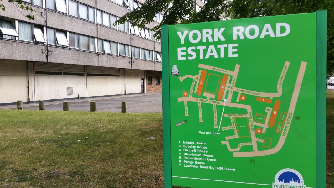 Winstanly york road estate image