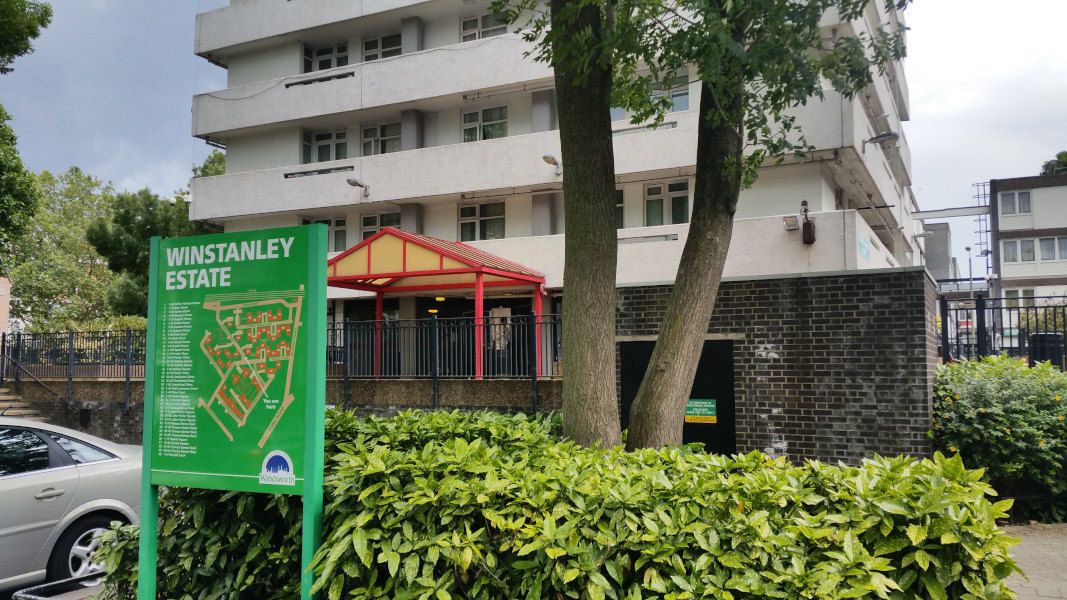 Winstanly york road estate image