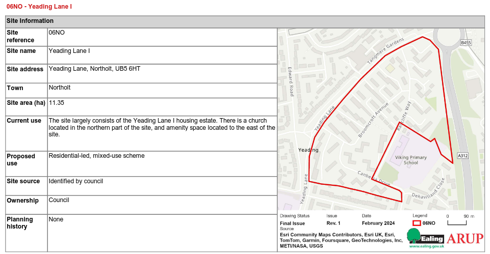 yeading lane estate image