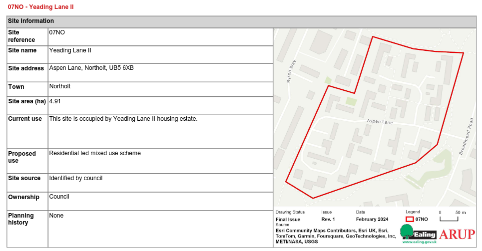 yeading lane estate image