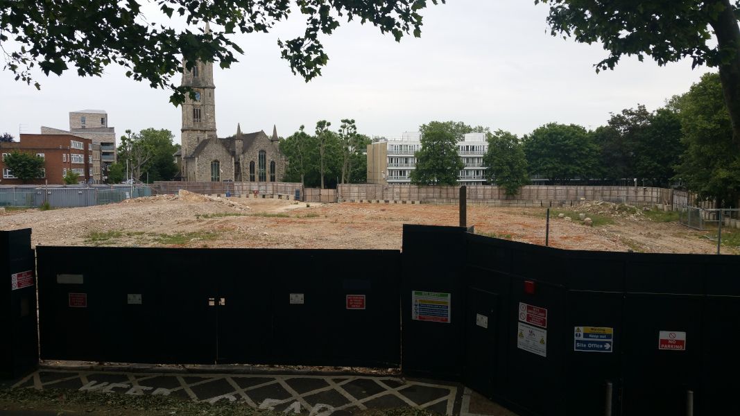 Bacton low rise estate