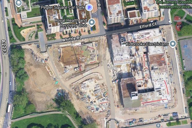 final phase of ferrier estate