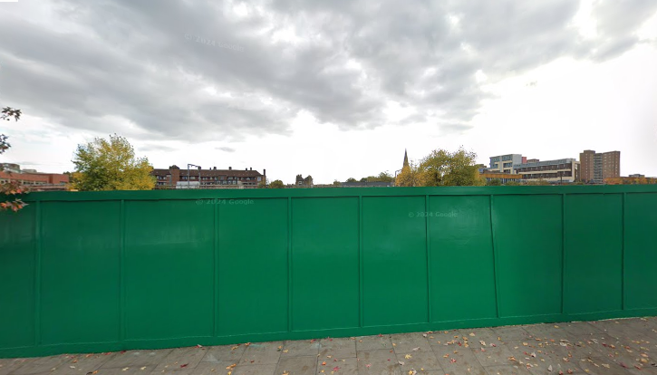 Marian Court hoardings