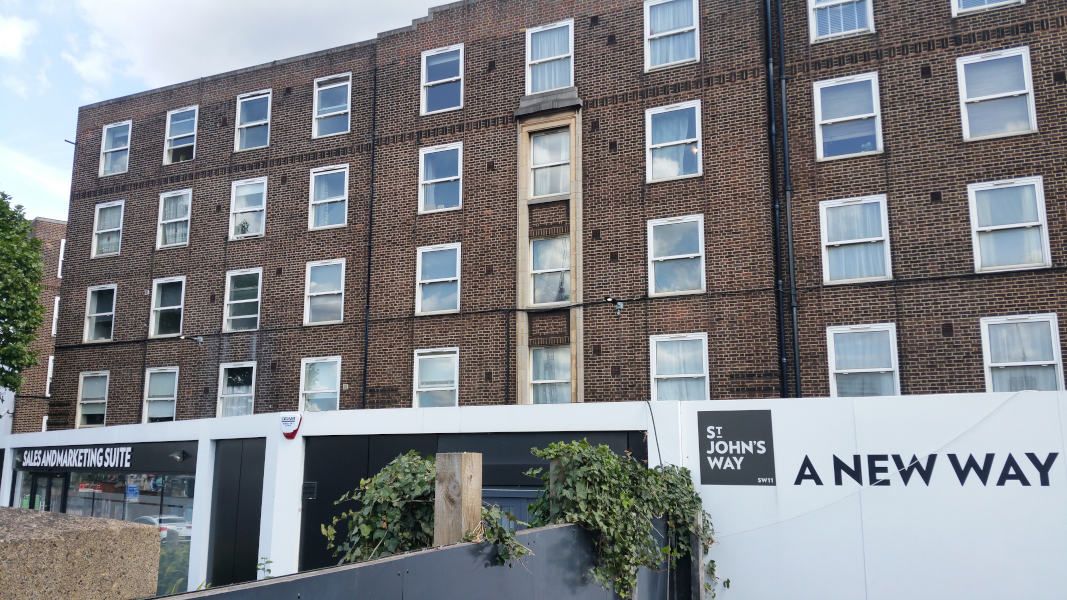 St johns hill estate