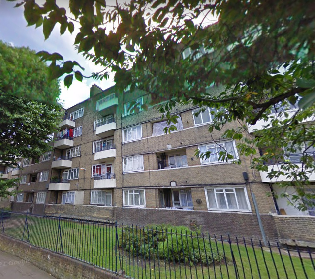 Loughborough park estate