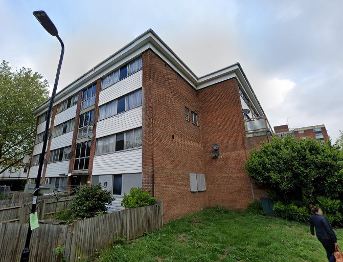 Sherwood Close estate