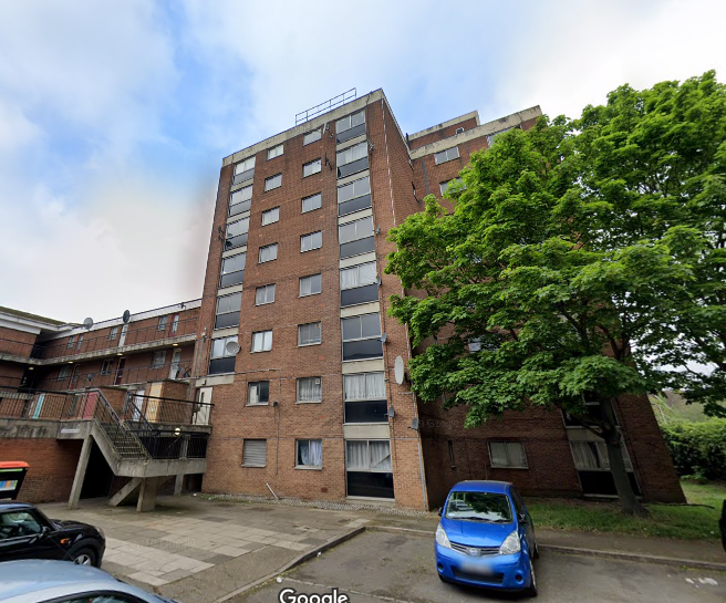 Sherwood Close estate